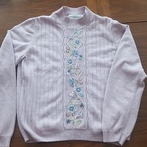 Alfred Dunner Petite Sweater